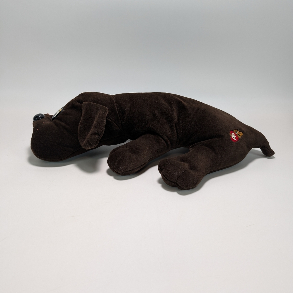 Vintage 1985 Pound Puppy Chocolate Lab Plush Toy